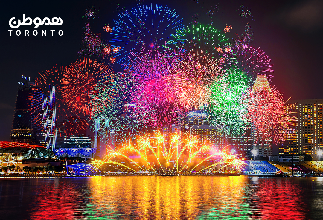 جزئیات مراسم آتش بازی سال نو در تعدادی از شهرهای آنتاریو