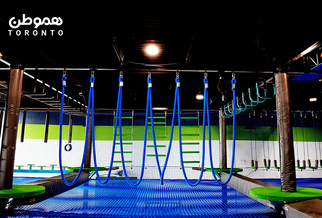 افتتاح مجتمع بادی سرپوشیده در وان The Bubble Vaughan