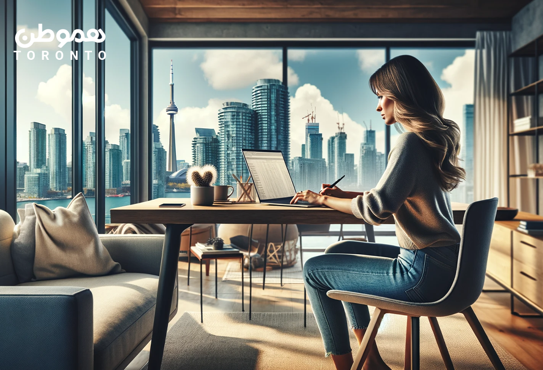 ۶ موقعیت شغلی دورکاری در کانادا