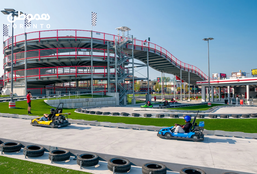 بزرگترین پیست کارتینگ آمریکای شمالی به زودی در نایاگرا فالز بازگشایی می شود