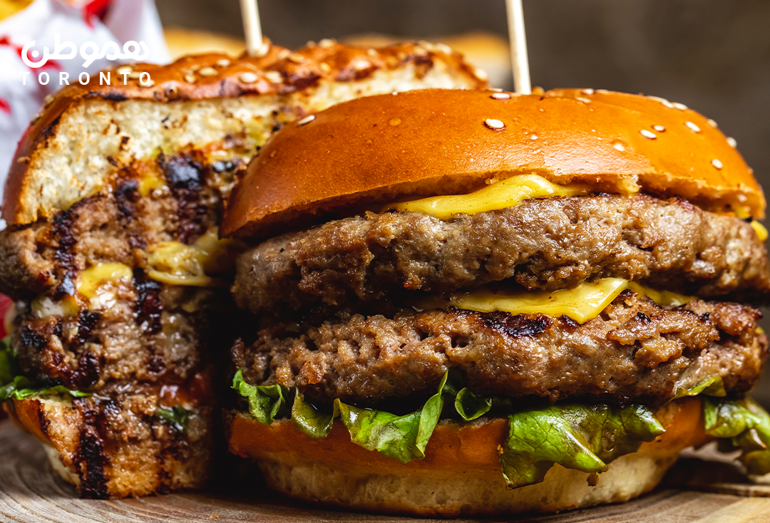۷ برگر خوب در تورنتو  که باید حداقل یک بار امتحان کنید