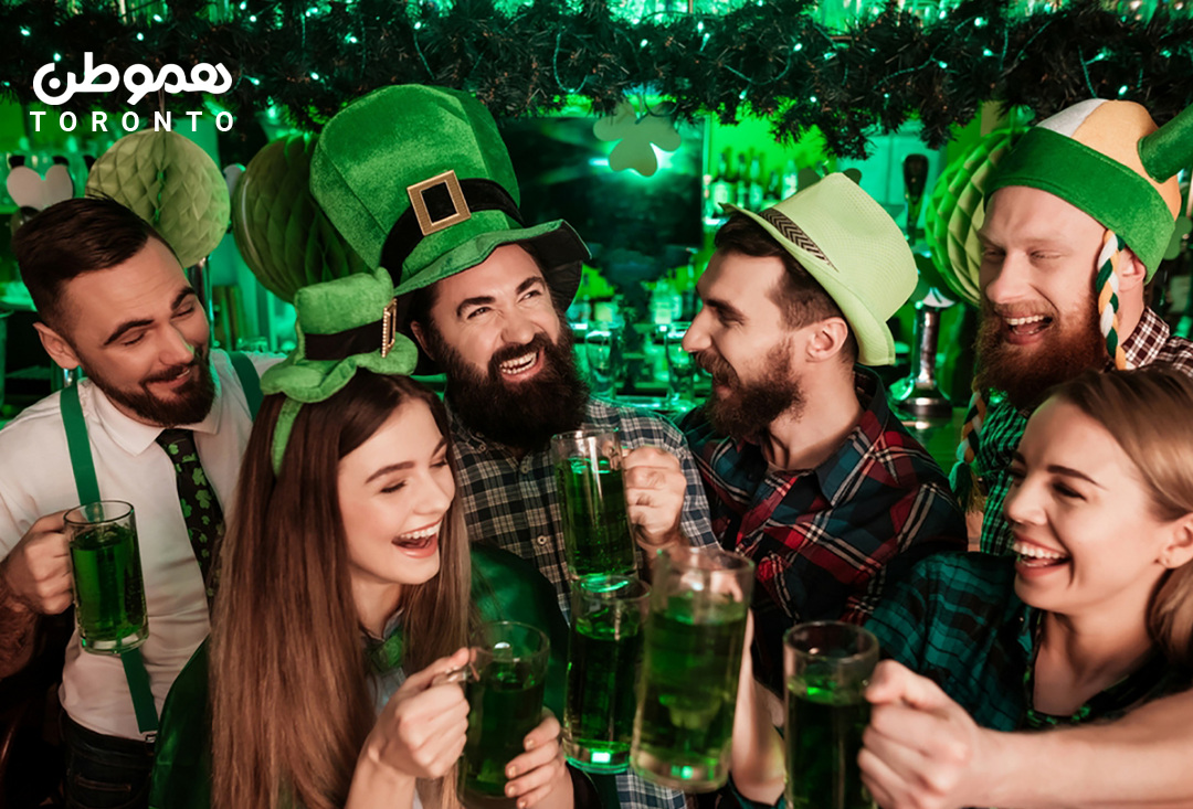 ۴ رویداد که به مناسبت روز سنت پاتریک در تورنتو برگزار می شوند