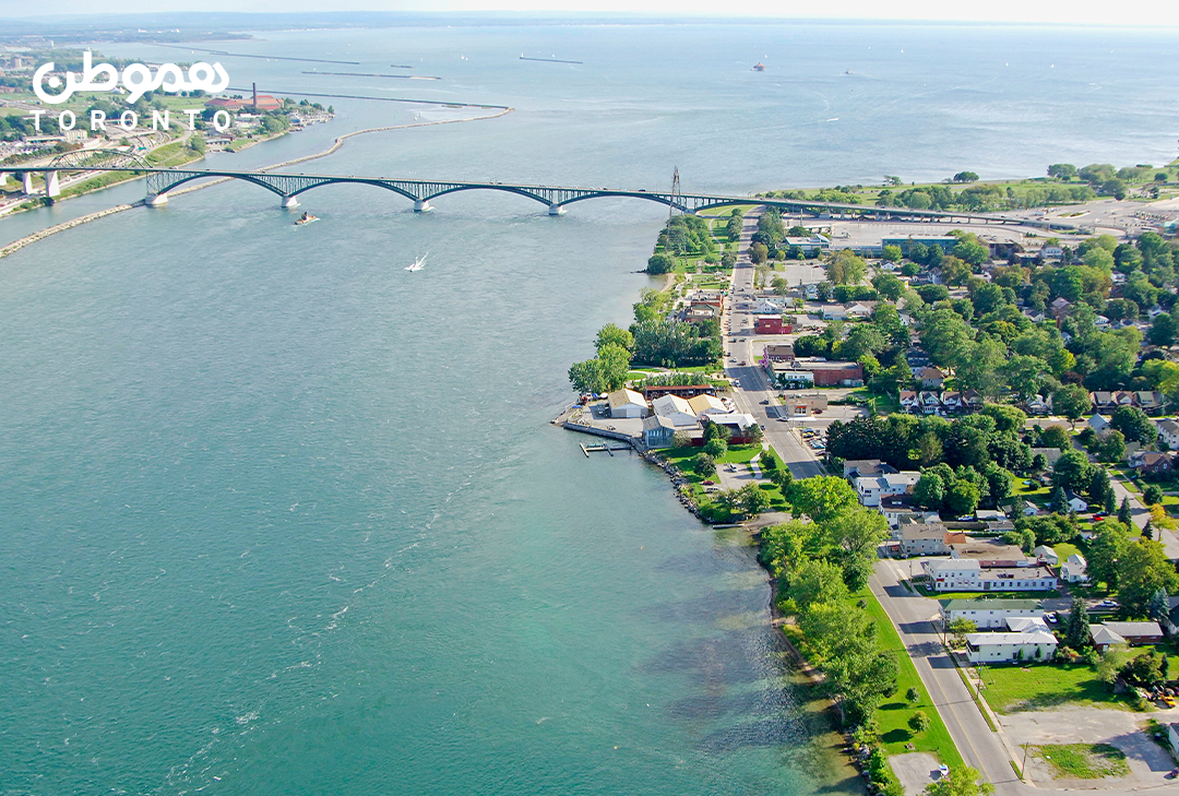 یک تیر و دو نشان: سفر به Fort Erie  و تماشای خورشید گرفتگیِ ۸ آپریل