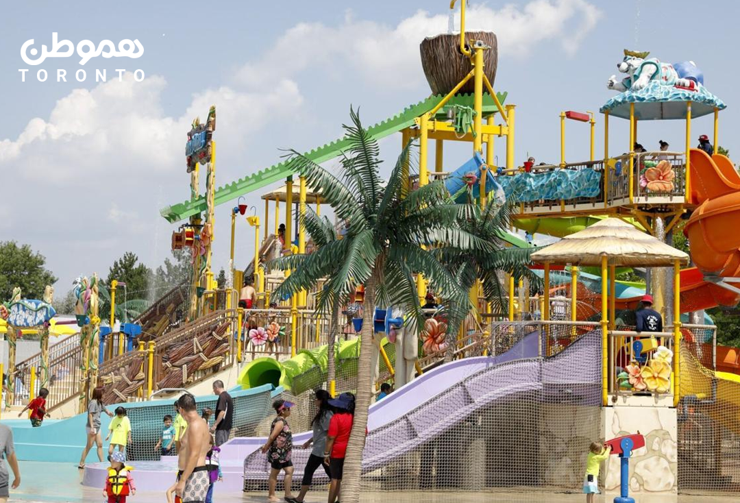 بزرگترین پارک آبی تورنتوی بزرگ برای تابستان امسال، استخدام می‌کند