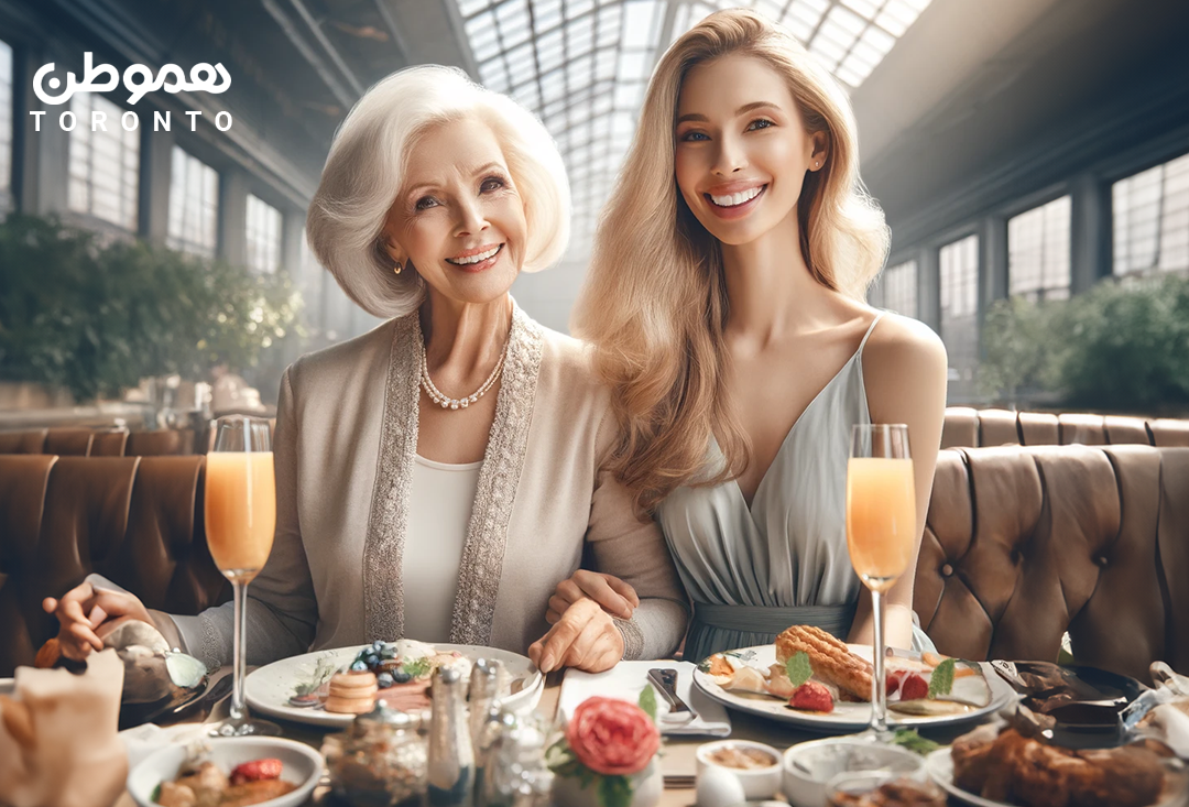 ۵ رستوران تورنتو  برای صرف برانچ در روز مادر