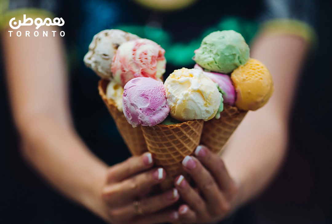 ۵ ژلاتو فروشی خوب در تورنتو