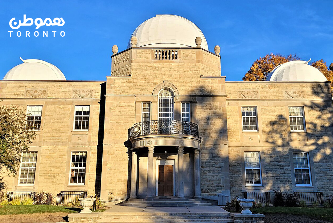 اتاق فرار پرهیجان در رصد خانه David Dunlap ریچموندهیل – شنبه ۲۲ جون