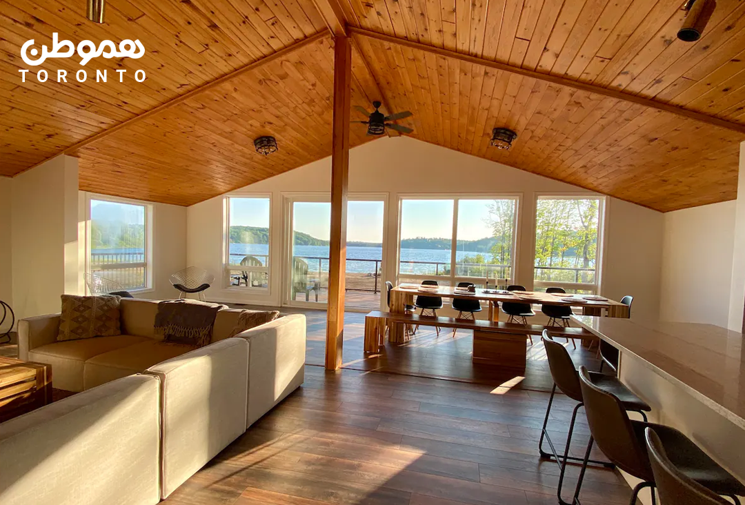 اقامتی لوکس در  کاتج خانوادگی داگ فورد