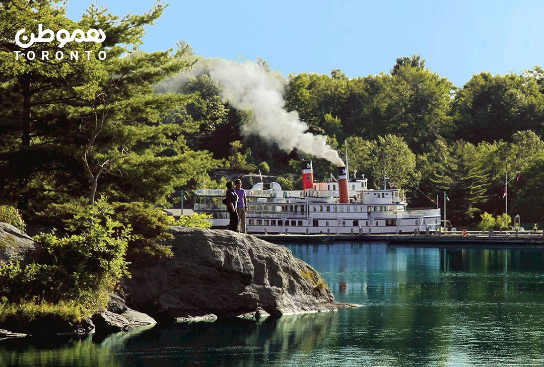 دروازه‌ای به مسکوکا: شهر تاریخی Gravenhurst در نزدیکی تورنتو