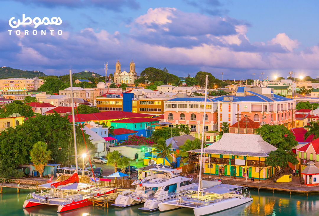 شهر خانه‌های رنگارنگ سنت جانز در نیوفاندلند در میان ۱۰ مقصد محبوب گردشگریِ جهان