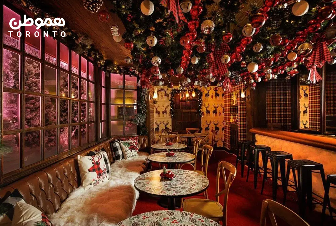 ۶ بار با تِم کریسمس و سال نو در تورنتو