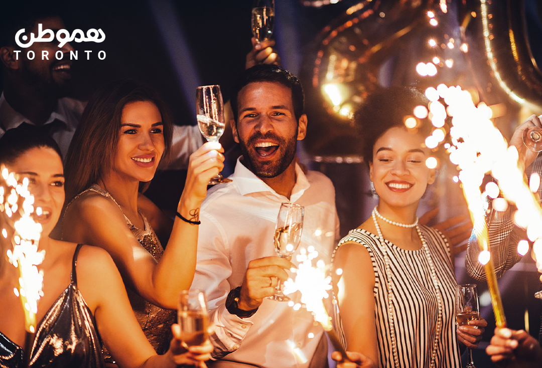 پارتی شب سال نو کجا برویم؟ ۵ پارتی پرطرفدار در تورنتو