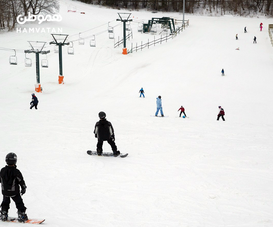 بازگشایی تنها پیست اسکی تورنتو: پیست اسکی Earl Bales Park