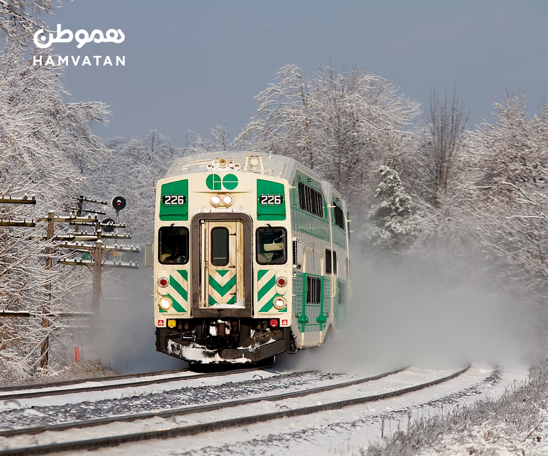 سفر به شهرهای اطراف تورنتو با سرویس‌های ارزان Go Transit