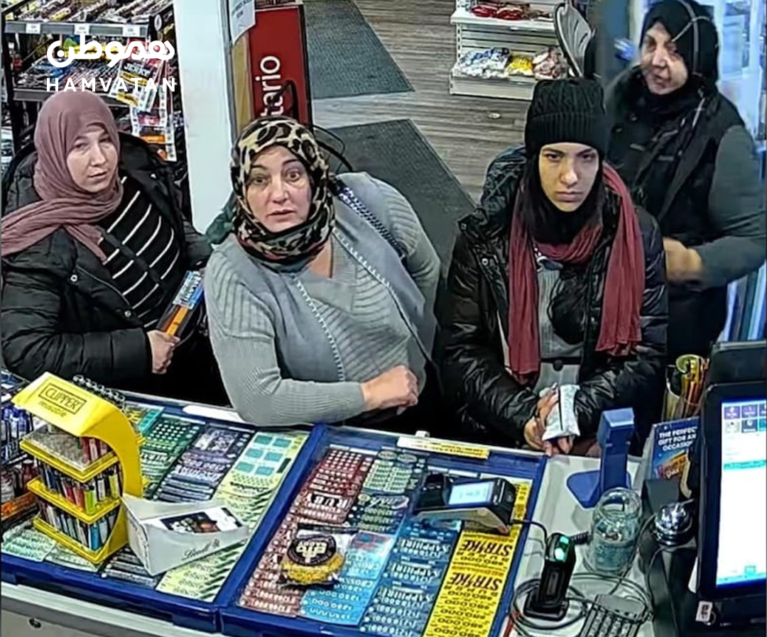 پلیس همیلتون به دنبال  شش زن سارق