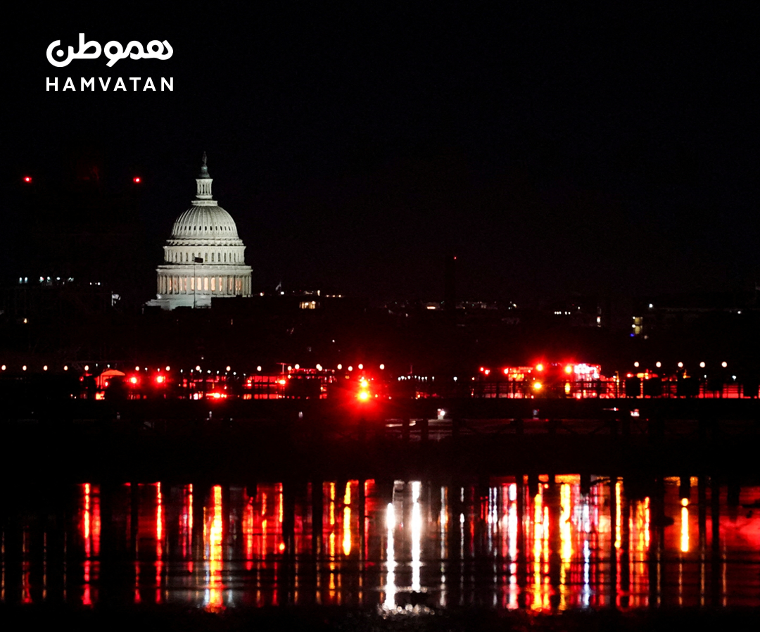حادثه هوایی در واشینگتن دی.سی: کشف اجساد قربانیان ادامه دارد