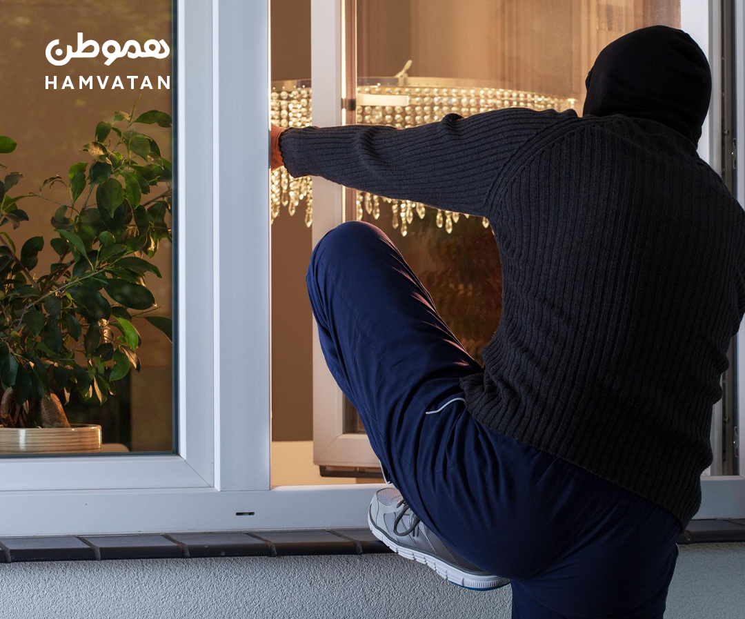 دو بار سرقت از خانه‌ای در اوک‌ویل: دزدها همچنان آزادند