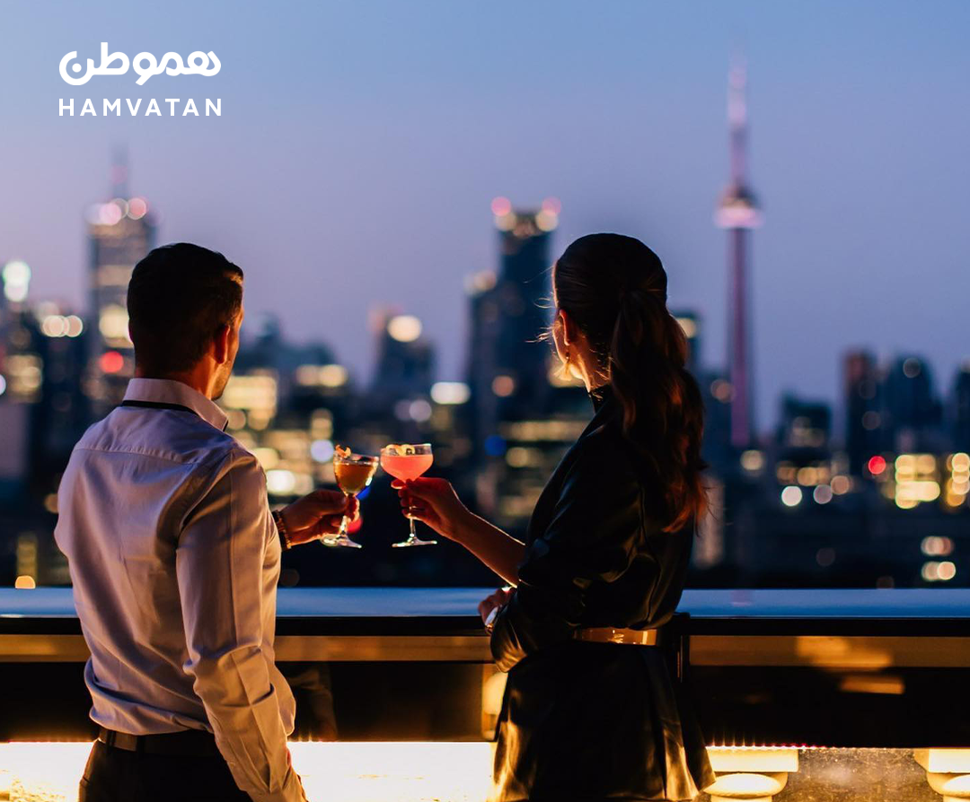 ۵ رستوران در تورنتو با چشم‌انداز زیبا برای یک شام دونفره به مناسبت ولنتاین