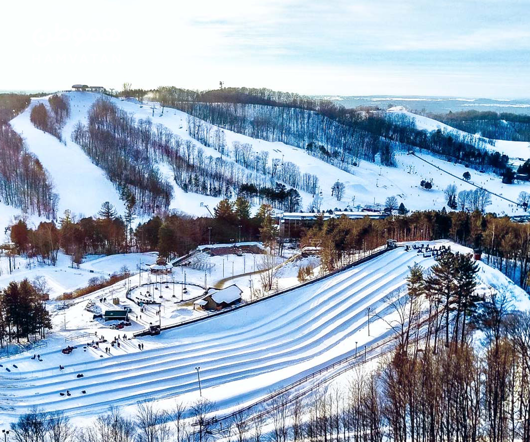 از تورنتو به ریزورت Horseshoe Valley با سرویس جدید و ارزان اتوبوس