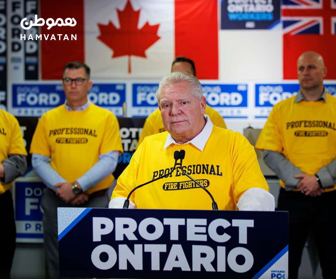 توقف اقدامات تلافی‌جویانه داگ فورد  پس از تعویق تعرفه‌های آمریکا