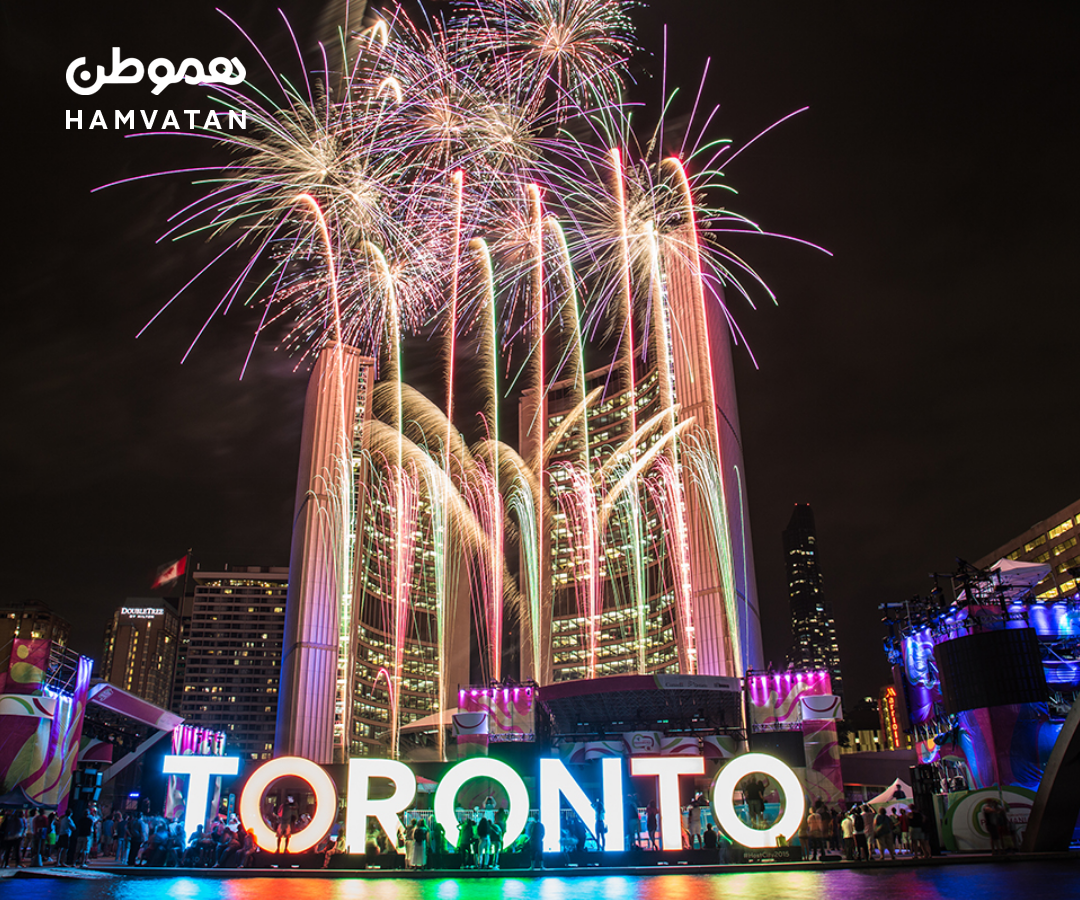 جشن ۱۹۱ سالگی تورنتو – میدان نیتن فیلیپس – ۵ آپریل