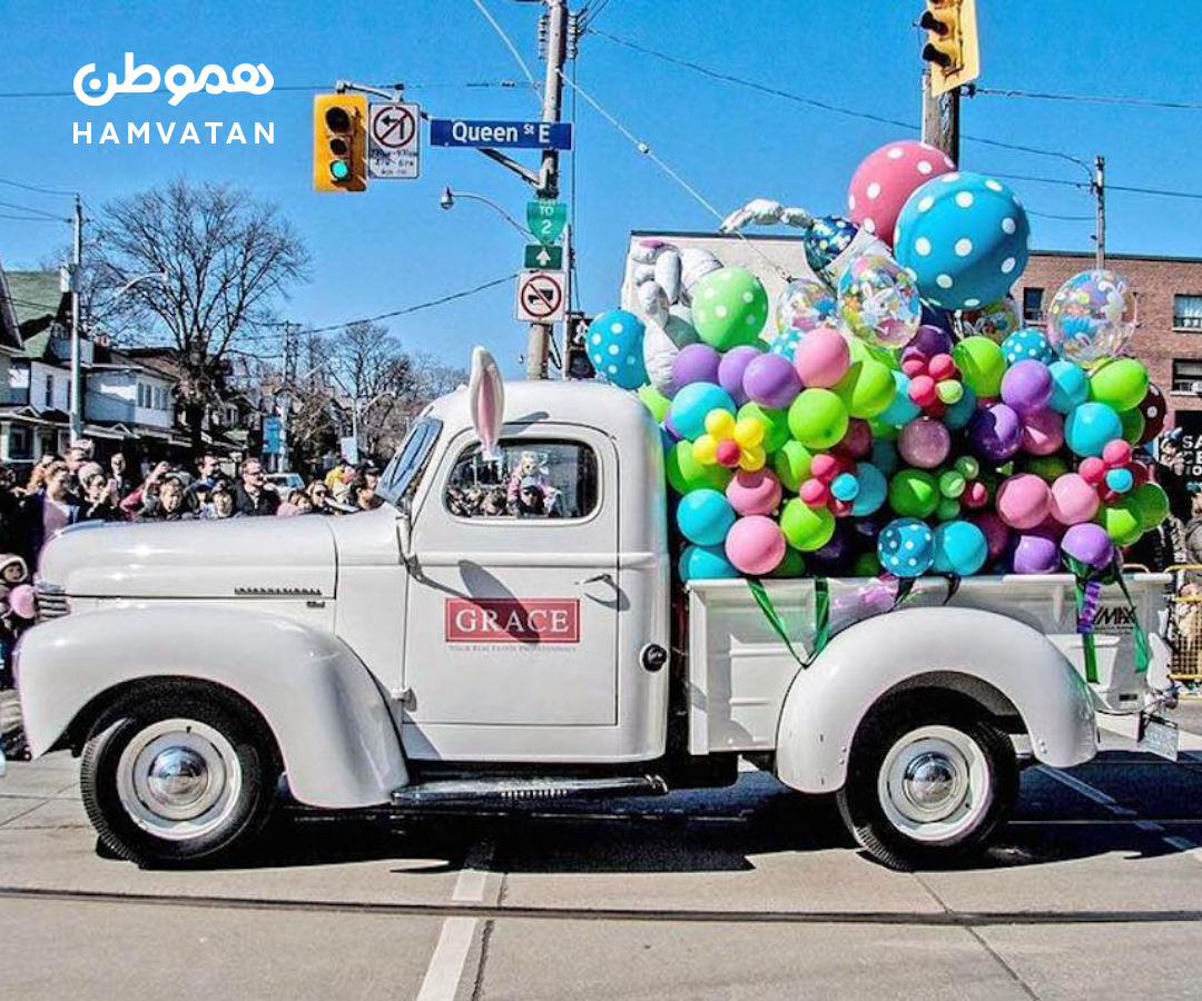 لانگ ویکند عید پاک در تورنتو چکار کنیم؟رویدادها و برنامه‌های ۱۸ تا ۲۰ آپریل