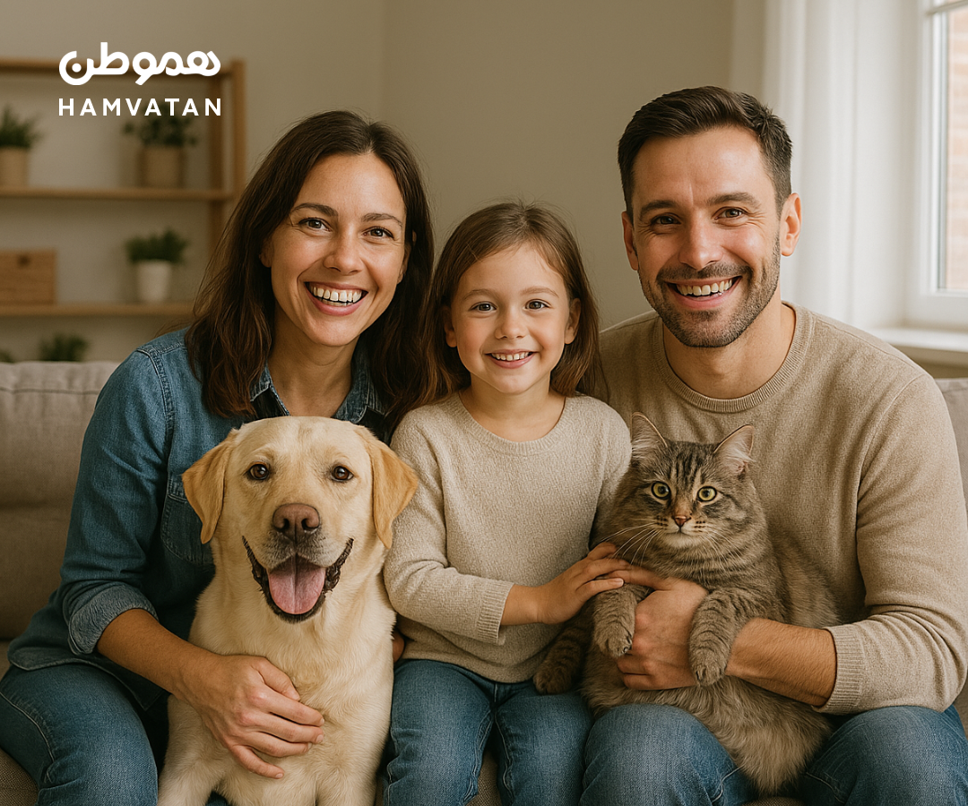 حیوان خانگی دارید؟ انگار سالی ۱۲۰ هزار دلار درآمد بیشتر دارید