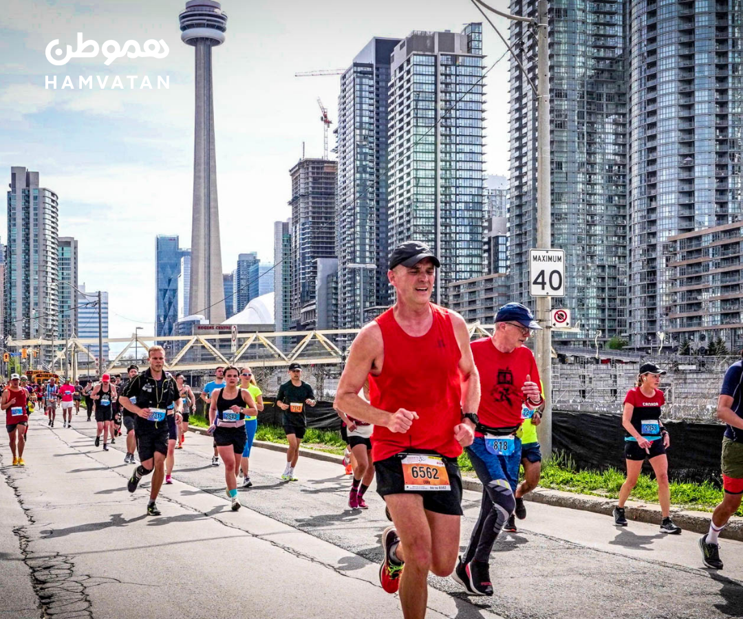 ۴ مِی، رویداد بزرگ ماراتن تورنتو: برای ثبت‌نام فقط تا ۱۱ آپریل مهلت دارید