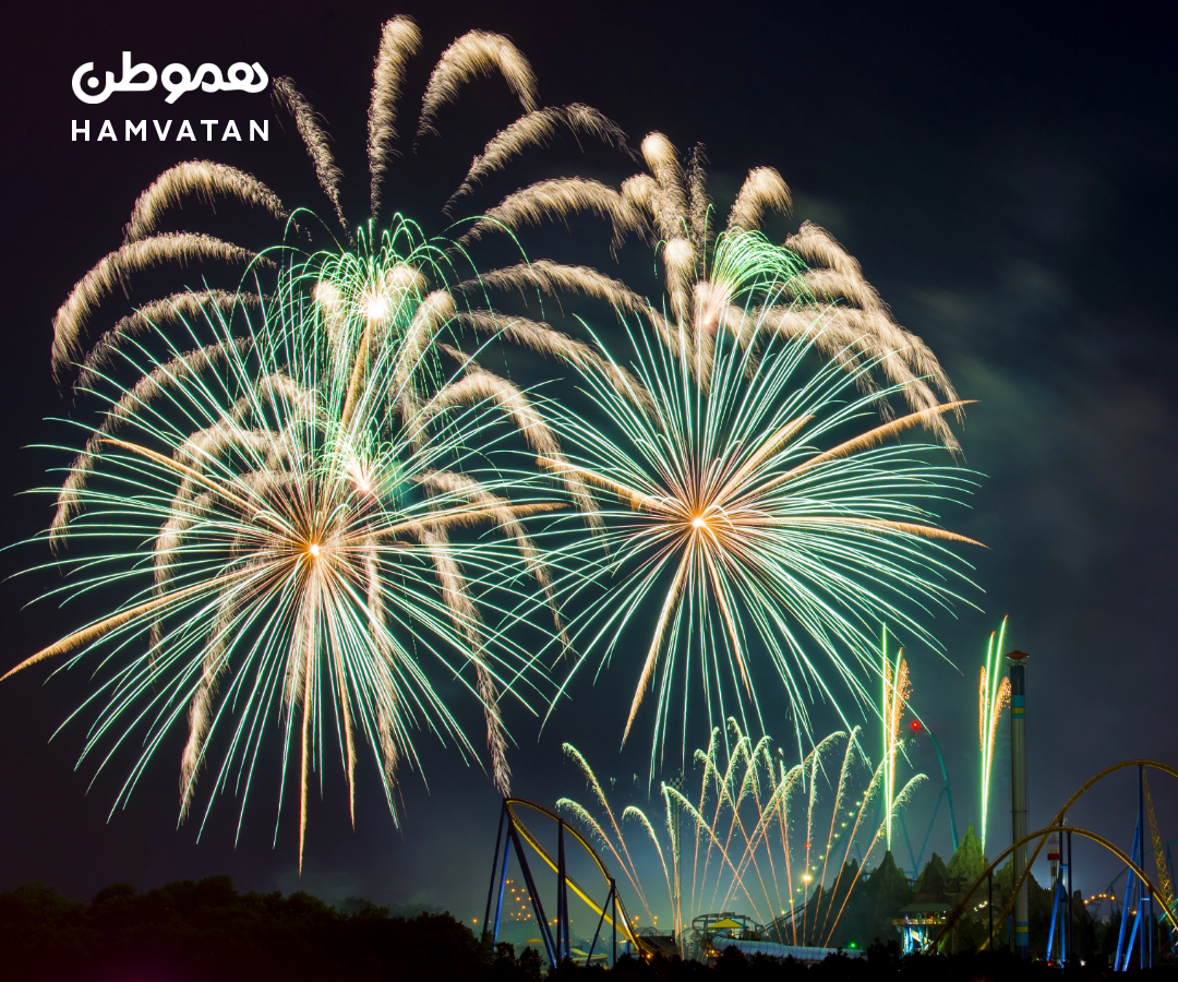 آتش‌بازی ویکتوریا دِی را در تورنتو کجا تماشا کنیم؟