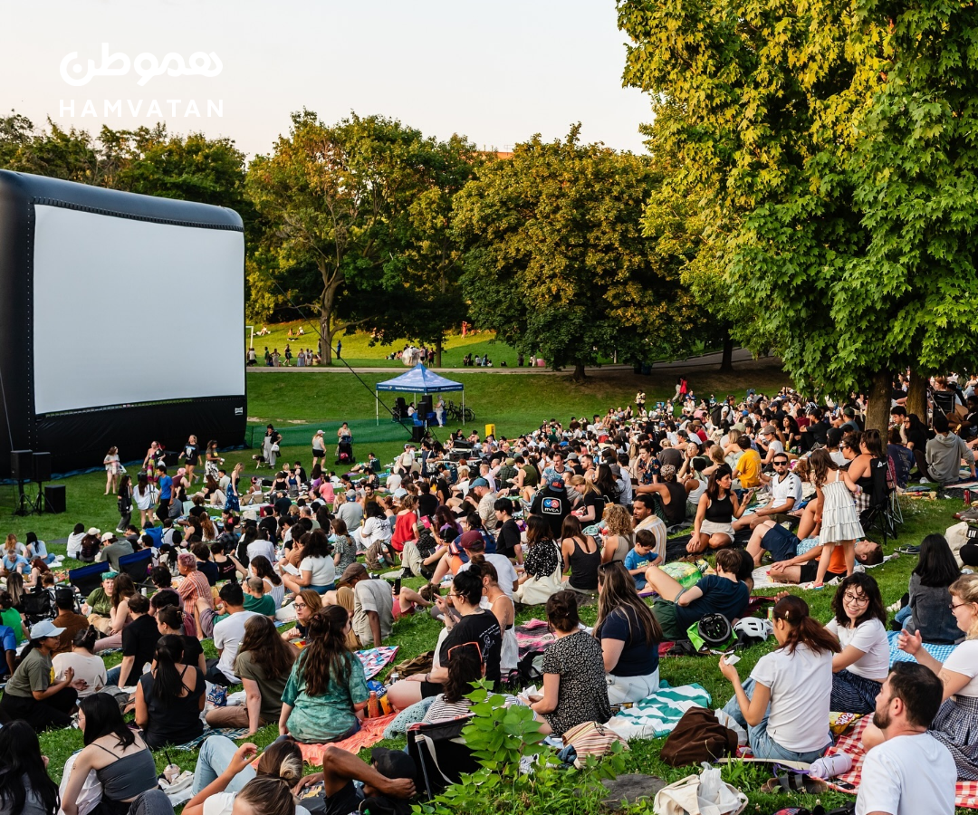 از ۱۲ جون تا ۲۴ آگست در پارک‌های تورنتو فیلم تماشا کنید