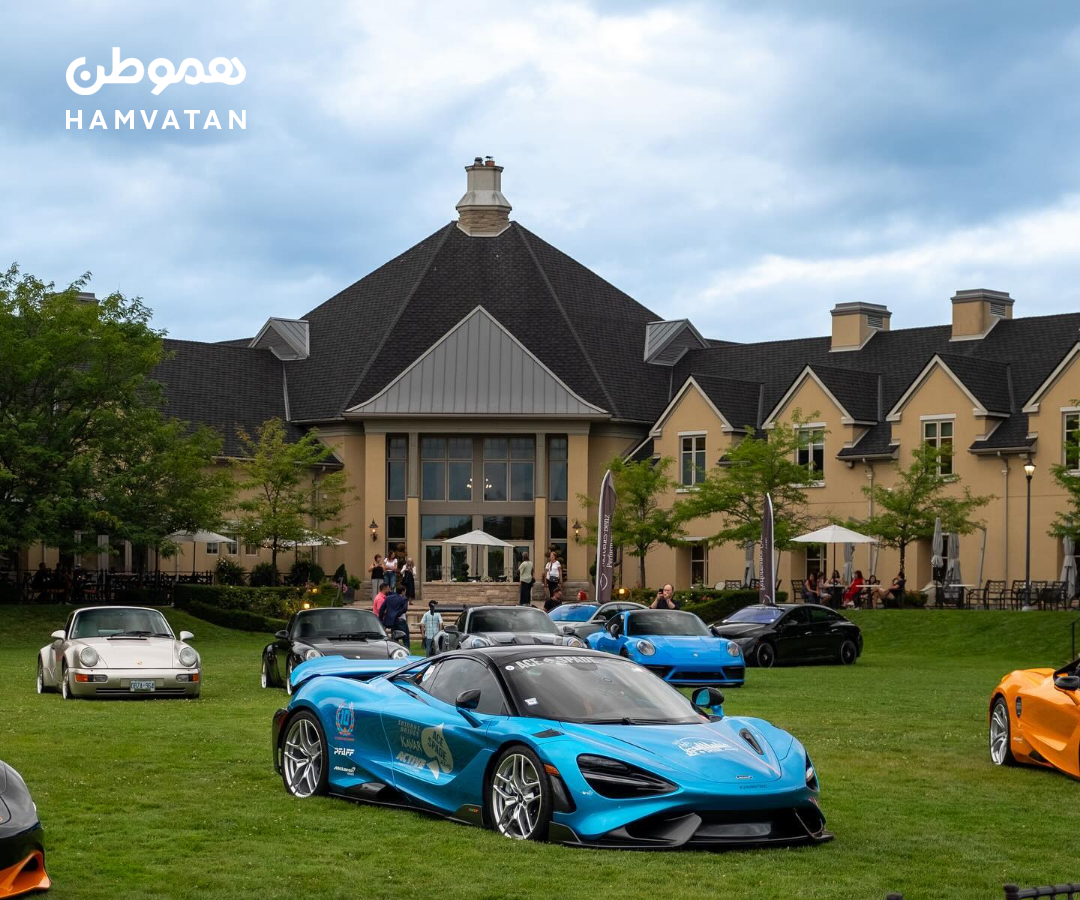 از بوگاتی تا جت شخصی: گردهمایی لوکس‌ترین‌های جهان در نایاگرا