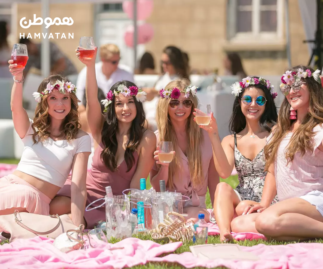 Rosé Picnic در تورنتو: یک رویداد شاد و صورتی – ۱۲ جولای
