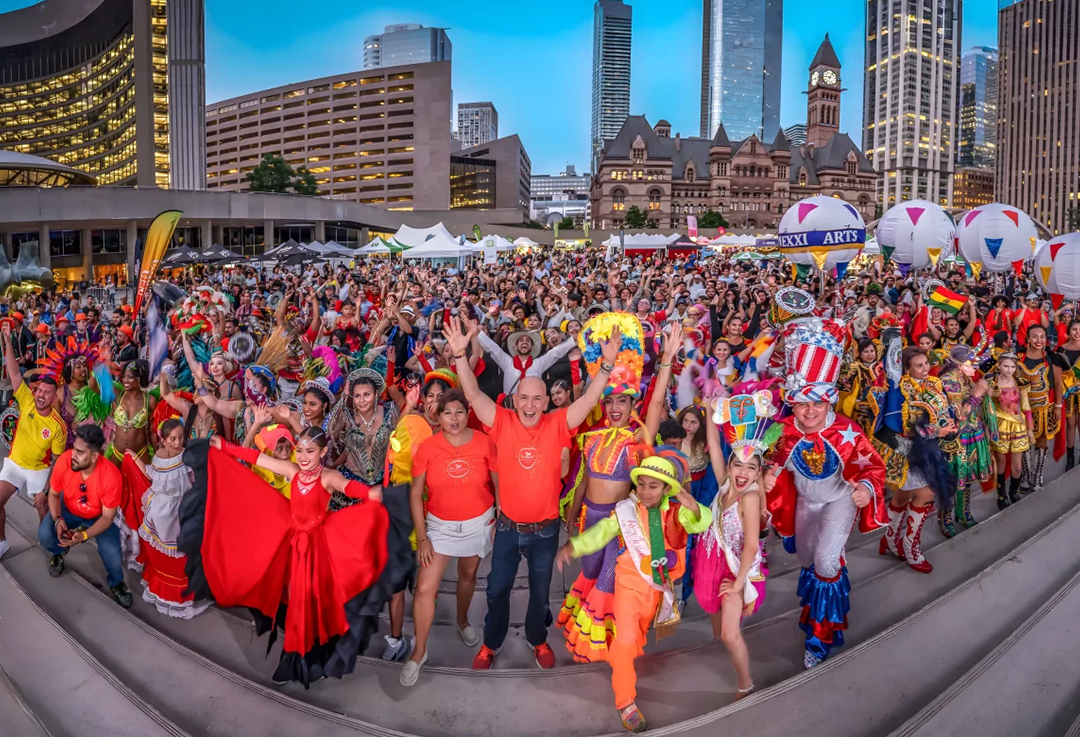 فستیوال غذا و موسیقی Pan American – از ۱۸ تا ۲۰ جولای – میدان نیتن فیلیپس