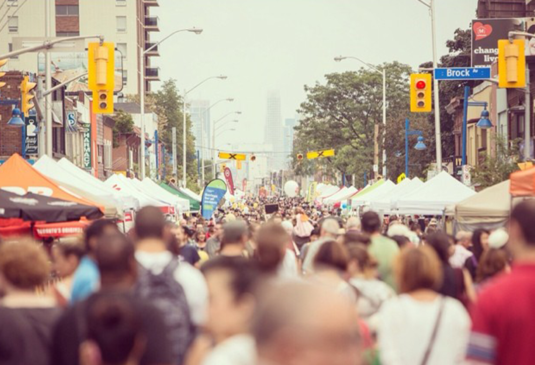 فستیوال خیابانی BIG on Bloor Festival از ۱۹ و ۲۰ جولای – محله بلوردِیل تورنتو