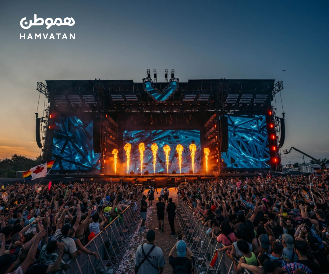 فستیوال‌ موسیقی الکترونیک در تورنتو: ۱ تا ۳ آگست – Veld Music Festival