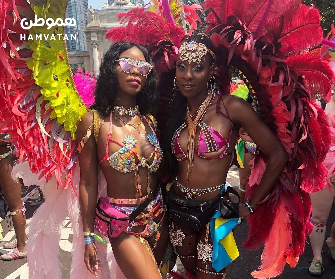 رژه بزرگ فستیوال کارائیبی همین آخر هفته در تورنتو برگزار می‌شود