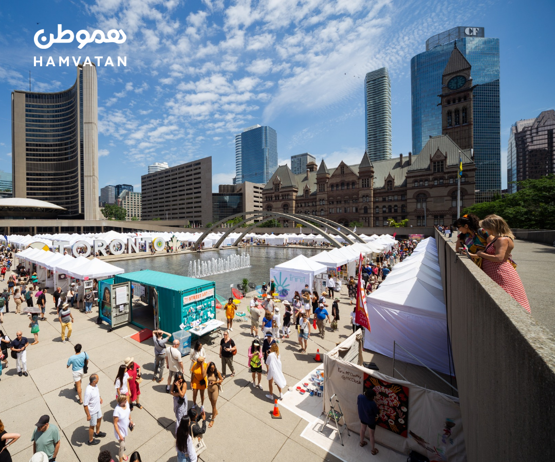 نمایشگاه آثار هنری و صنایع دستی در تورنتو: از ۱۱ تا ۱۳ جولای – میدان نیتن فیلیپس