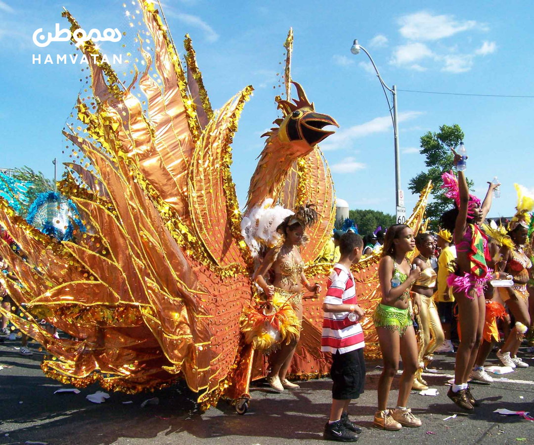 فستیوال رنگارنگ و پرشور کاریبانا: از ۳۱ جولای تا ۴ آگست در تورنتو