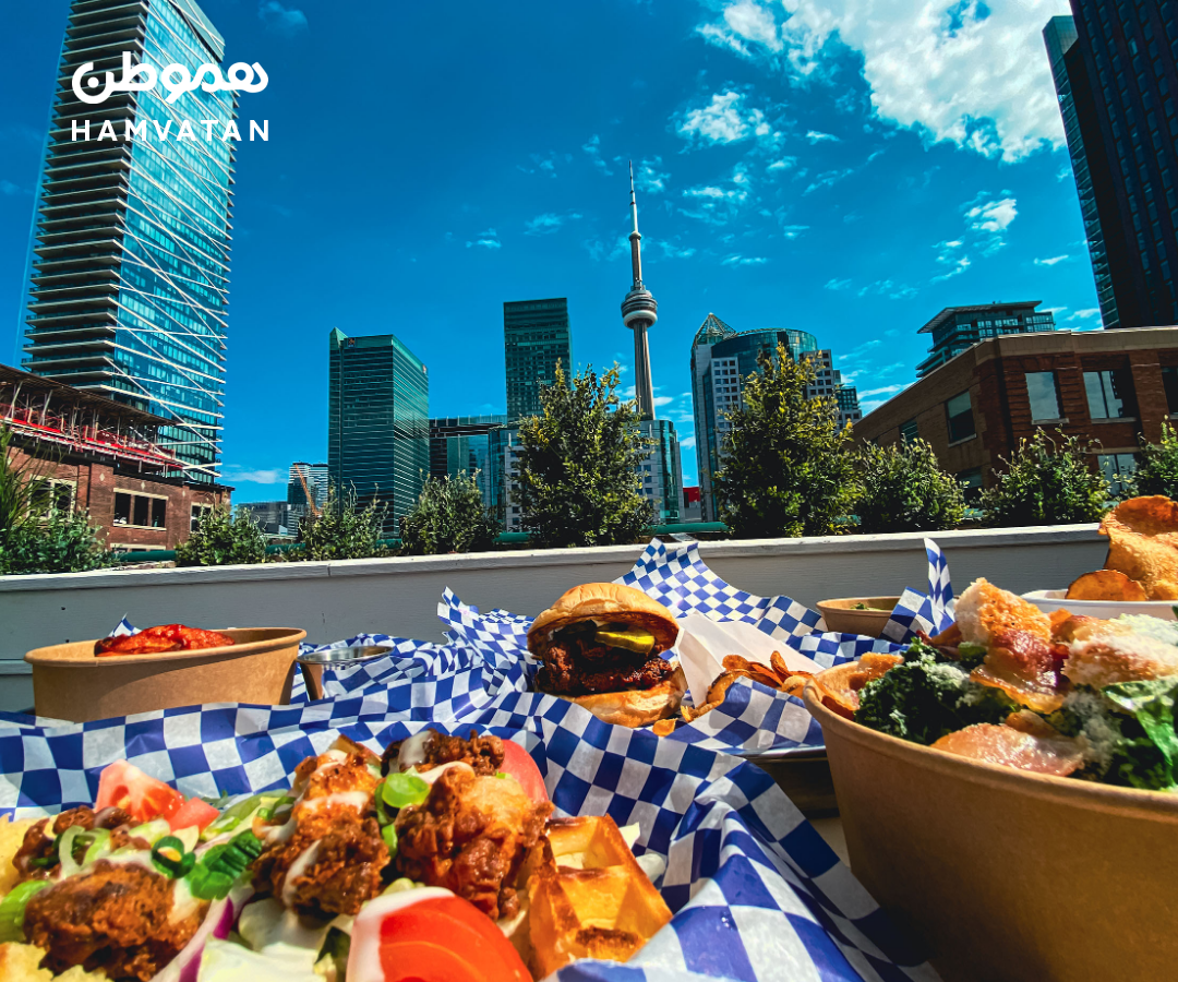 پنج تا از پاسیوهای روف‌تاپ تورنتو که بین مردم محبوب هستند