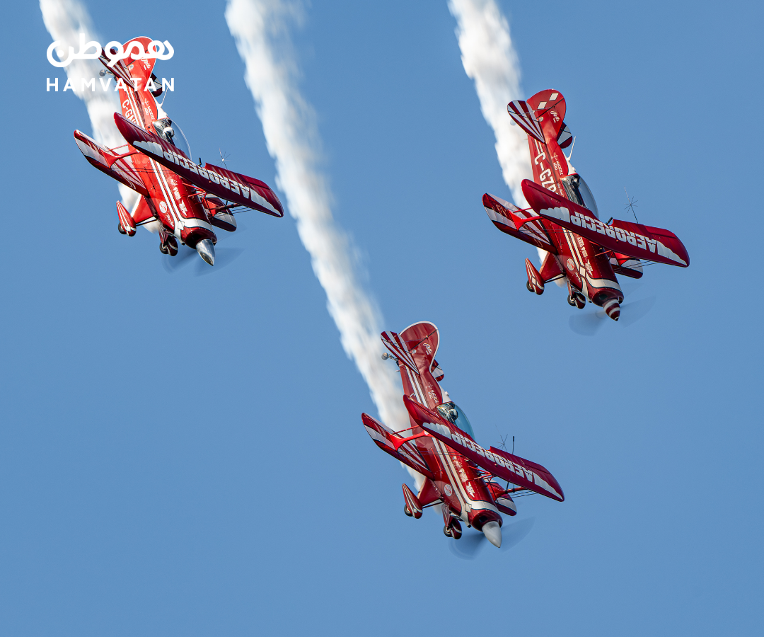 رویداد نمایش هوایی بین‌المللی کانادا از ۳۰ آگست تا ۱ سپتامبر در تورنتو