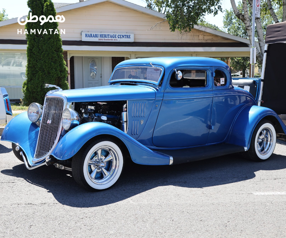 ۱۶ آگست، فستیوال و نمایشگاه ماشین در خیابان Danforth تورنتو