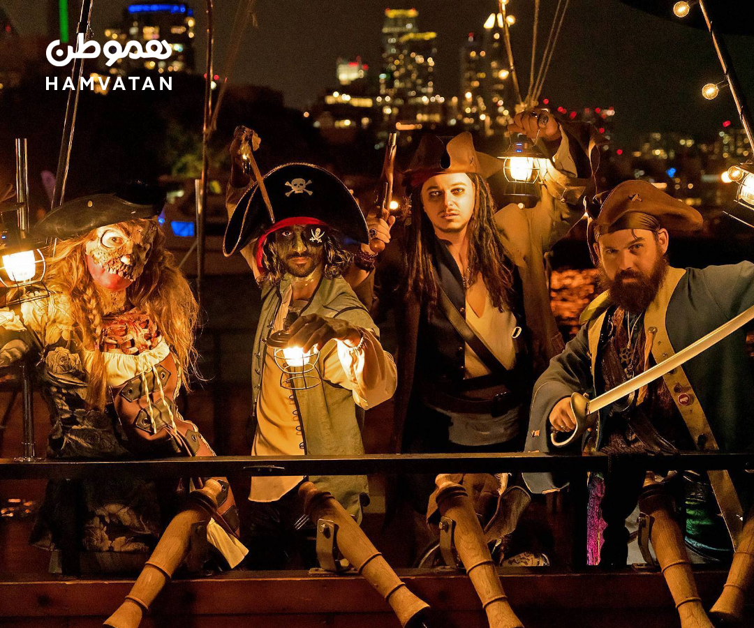 ماجراجویی روی کشتی ارواح: اتاق فرار شناور در تورنتو