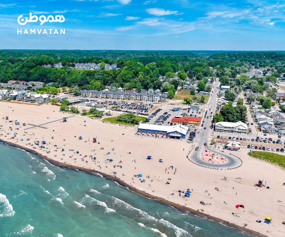 ۴ ساحل زیبا در آنتاریو با شن‌های سفید و آب‌های زلال