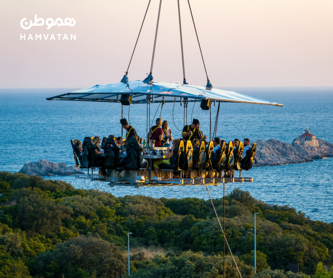 شامتان را در آسمان میل کنید برای اولین بار در رویداد CNE تورنتو