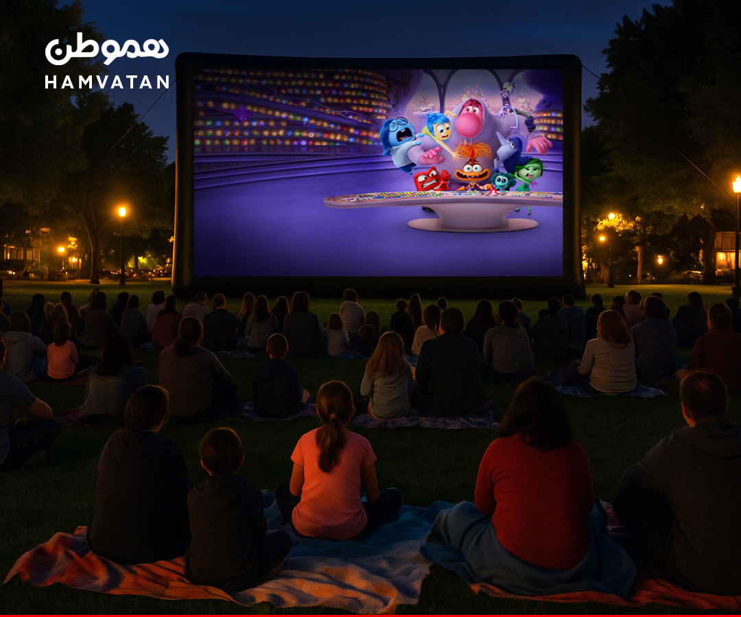 انیمیشن Inside Out 2 را در فضای باز تماشا کنید جمعه ۸ آگست در Santa Chiara Parkette تورنتو