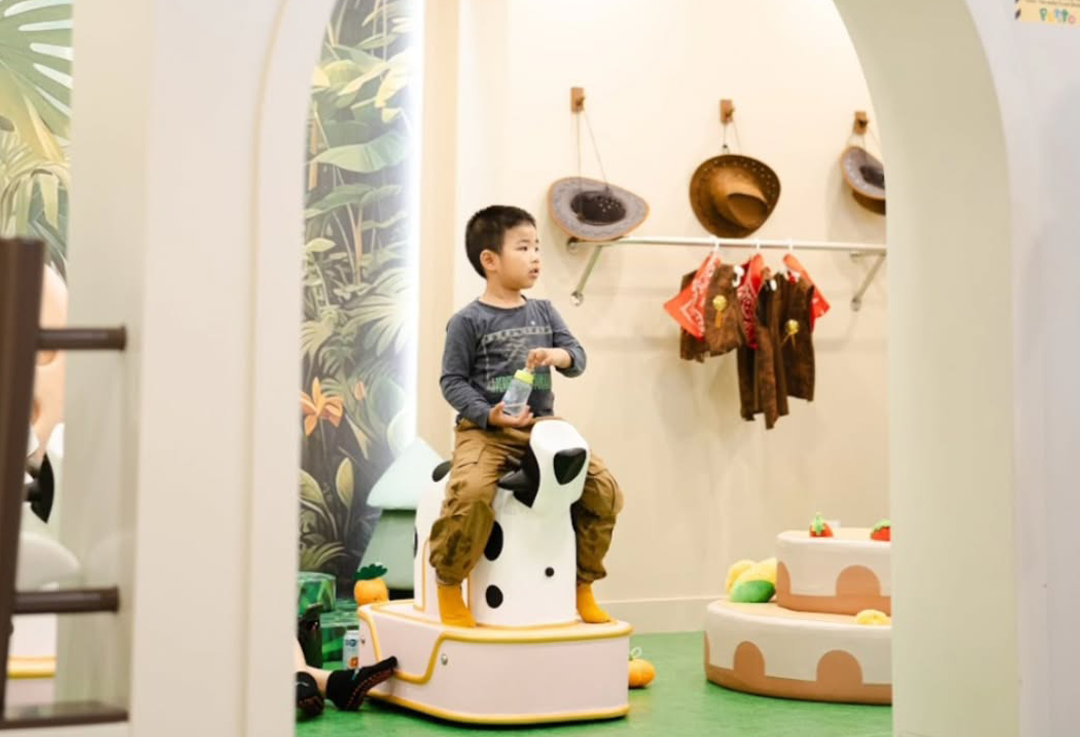 سرزمین بازی Petito در نورث یورک: جایی که کودکان دوستش دارند