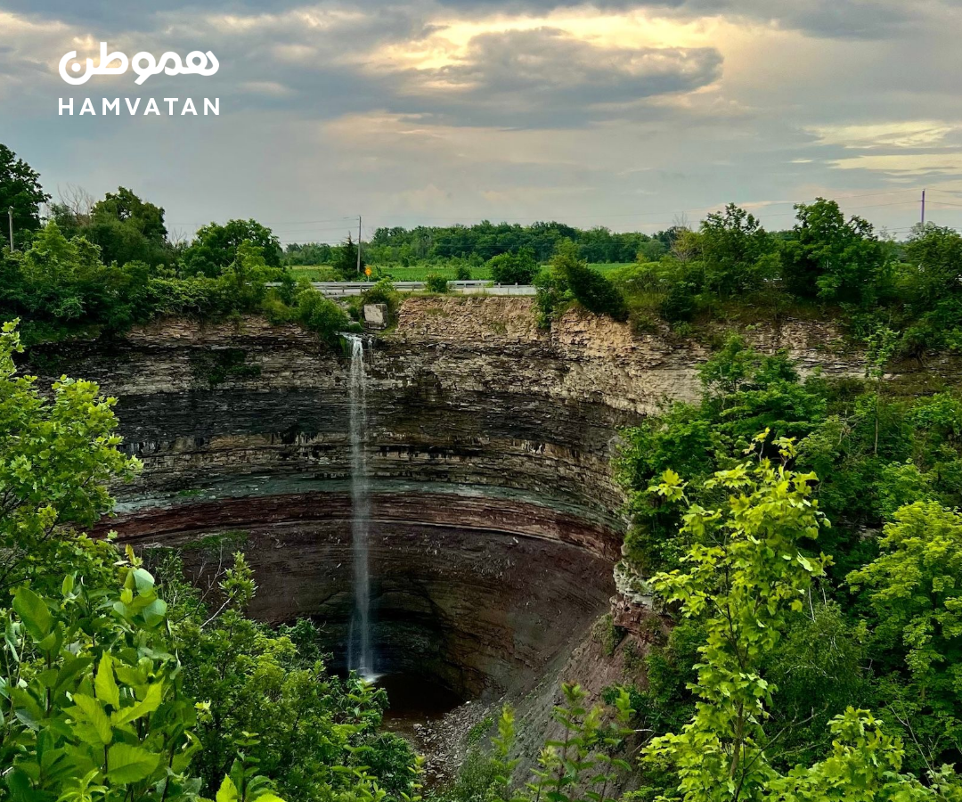 ماجراجویی در قلب طبیعت: مسیر دیدنی Dofasco 2000 در همیلتون