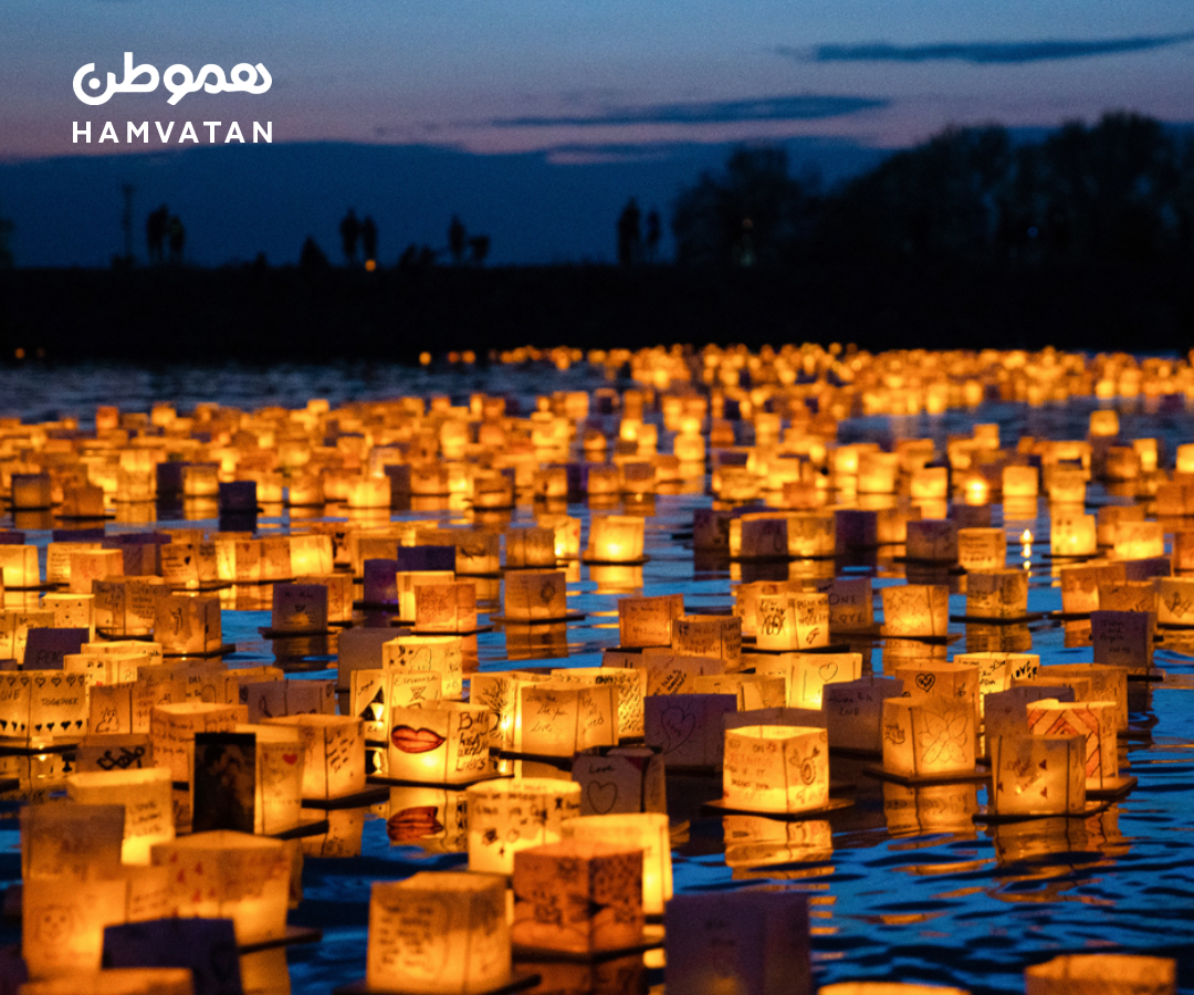 فستیوال فانوس روی آب: ۱۹ و ۲۰ سپتامبر