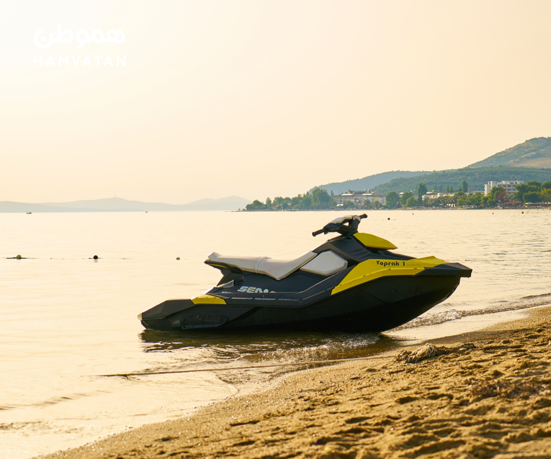 یک مرد تورنتویی با جت‌اسکی به‌طور غیرقانونی وارد آمریکا شده و هنوز پیدا نشده