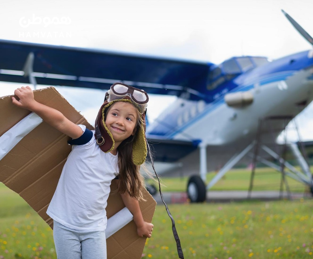 دختران عشق پرواز، رویاهایتان را بال بدهید با رویداد رایگان Girls Take Flight در تورنتو
